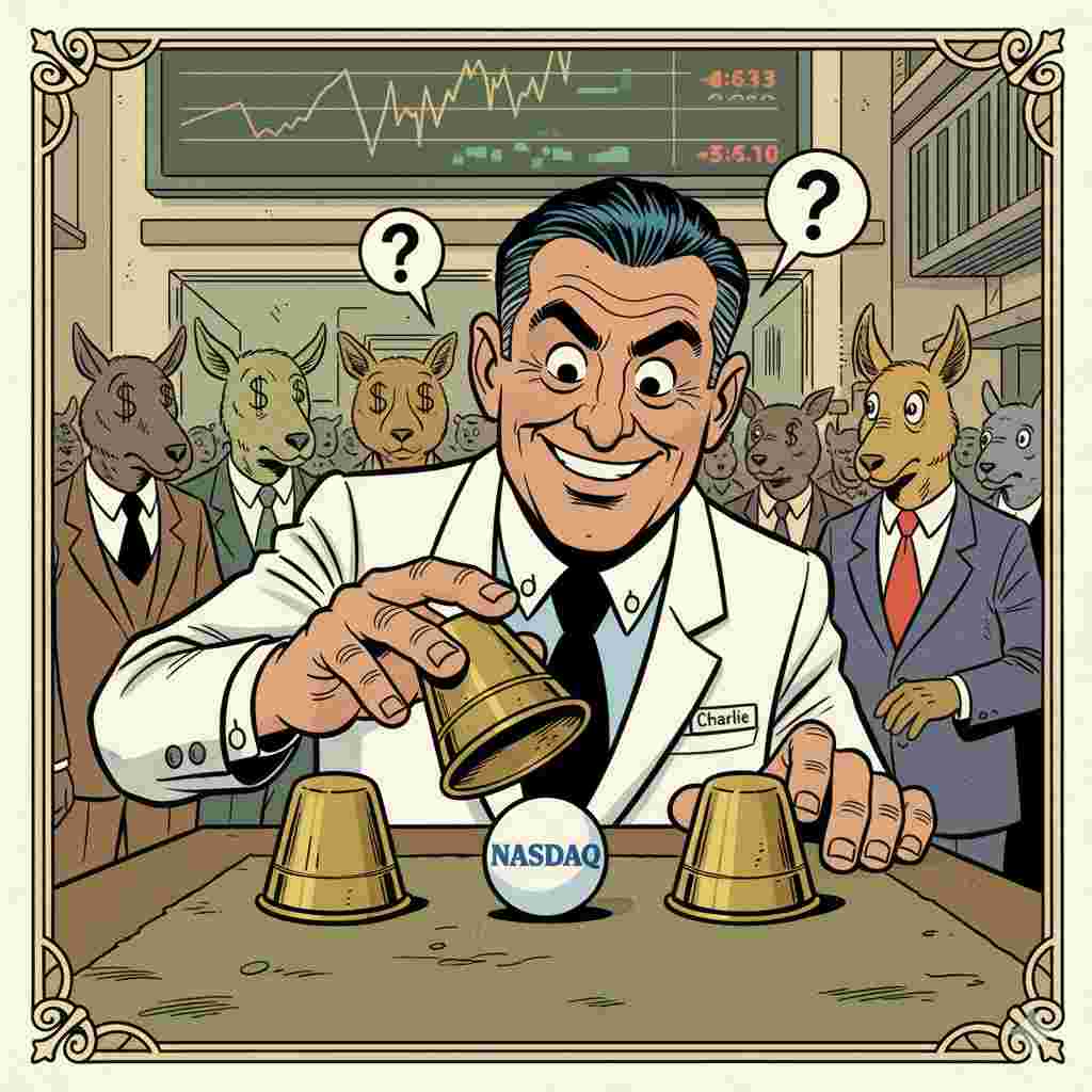 Buenos días, ¡Charlie! ¡Deja de jugar con el Nasdaq!
