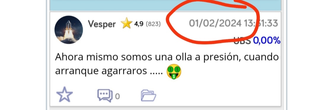 Podemos decir que eres un gurú cíclico???