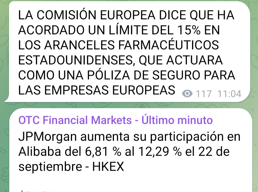 Esto está tieso hoy