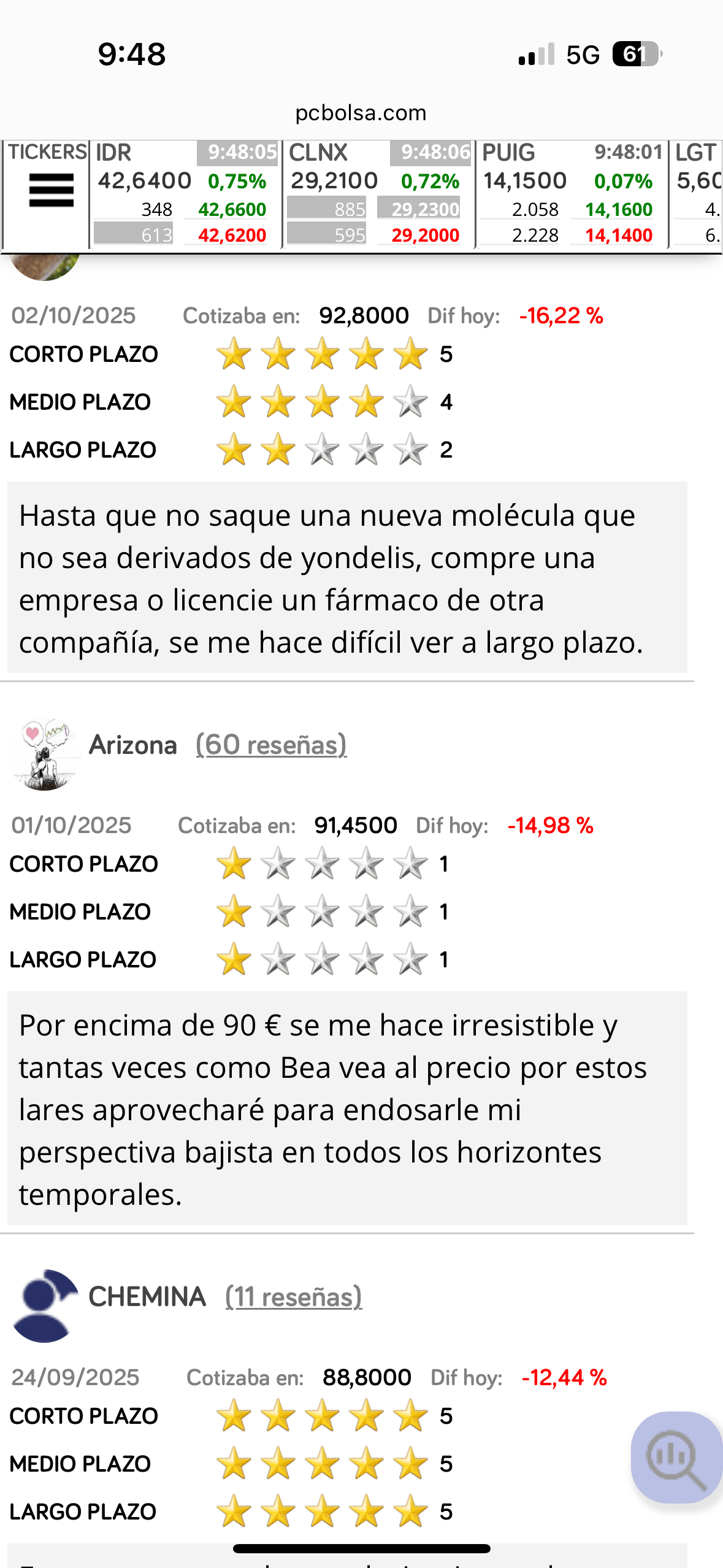 Y también en octubre