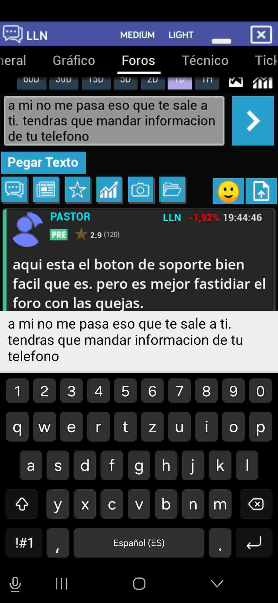 asi me sale
