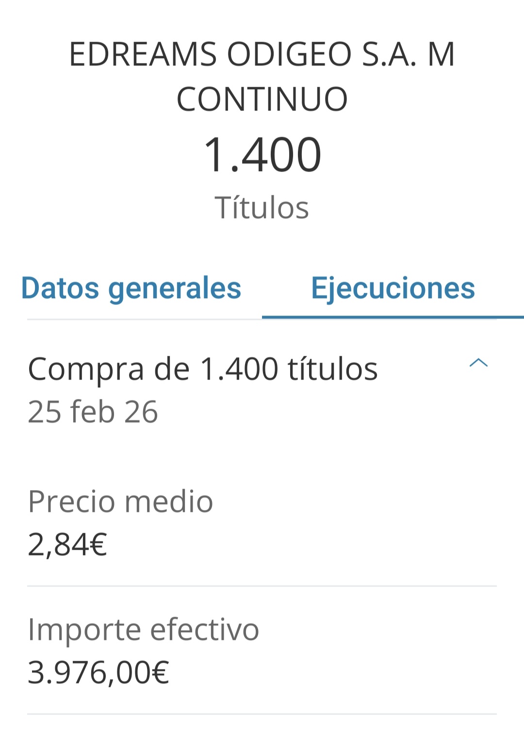 Estas son de ayer
