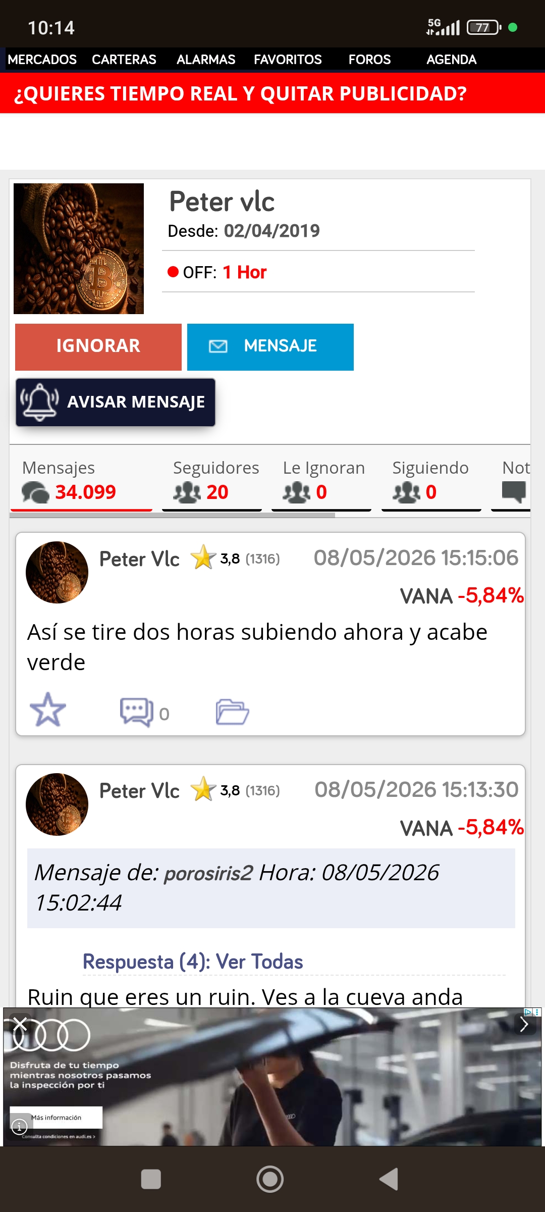 Se sabe algo de este sinvergüenza que estuvo meses engañando a todos???