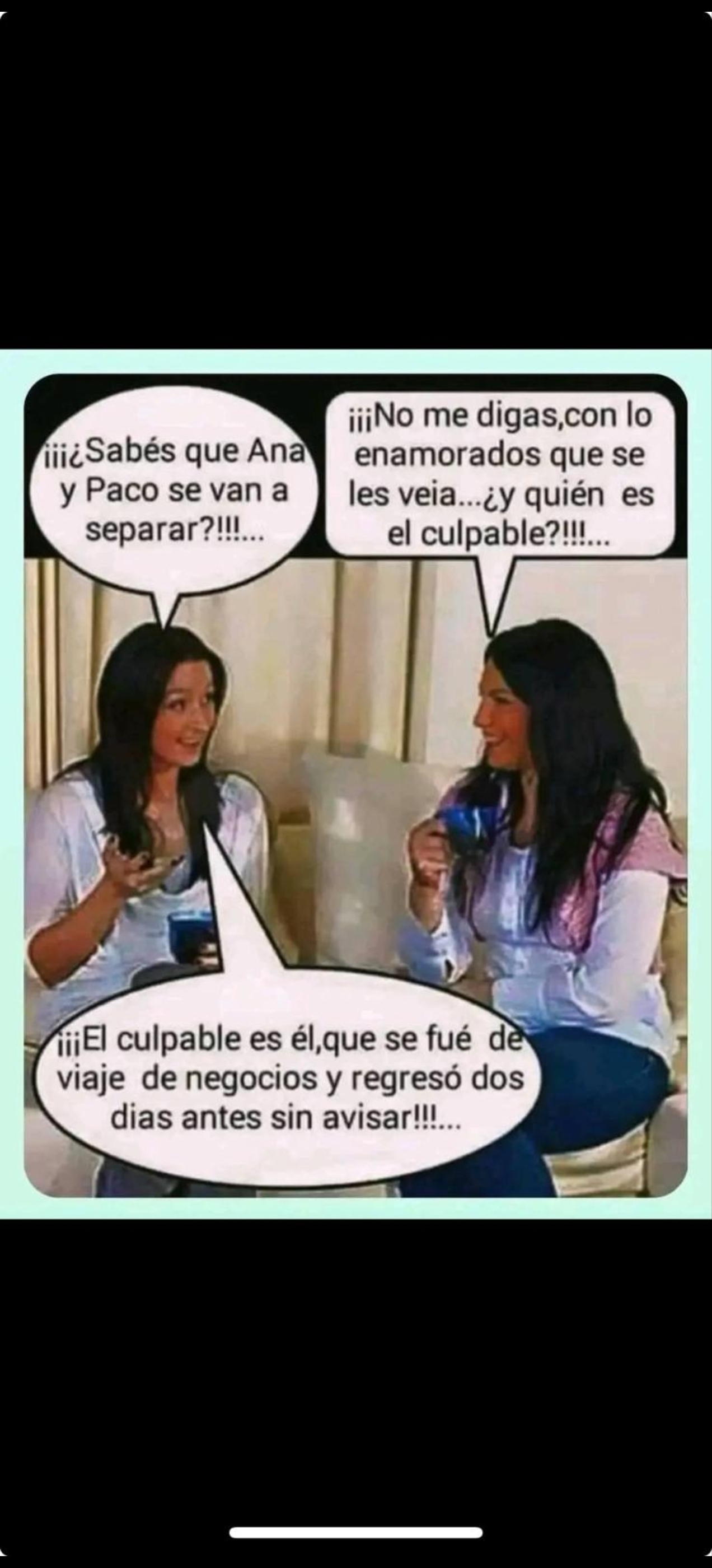 Siempre pasa algo...