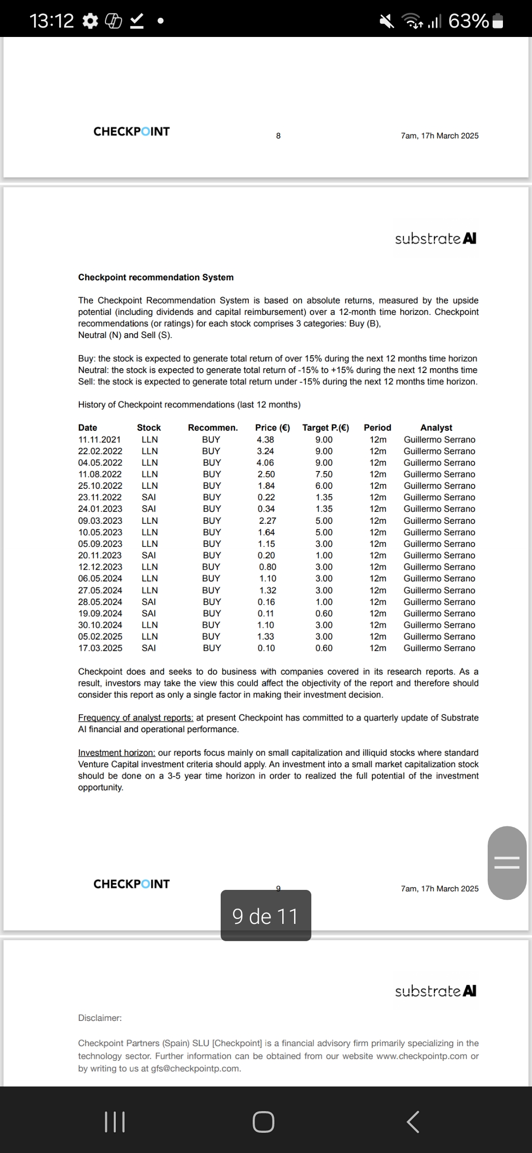 Este Guillermo Serrano es un crack, donde pone el ojo pone la bola...jeje