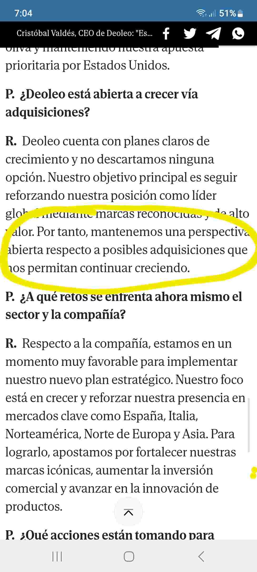 Te vas de compras Silva???