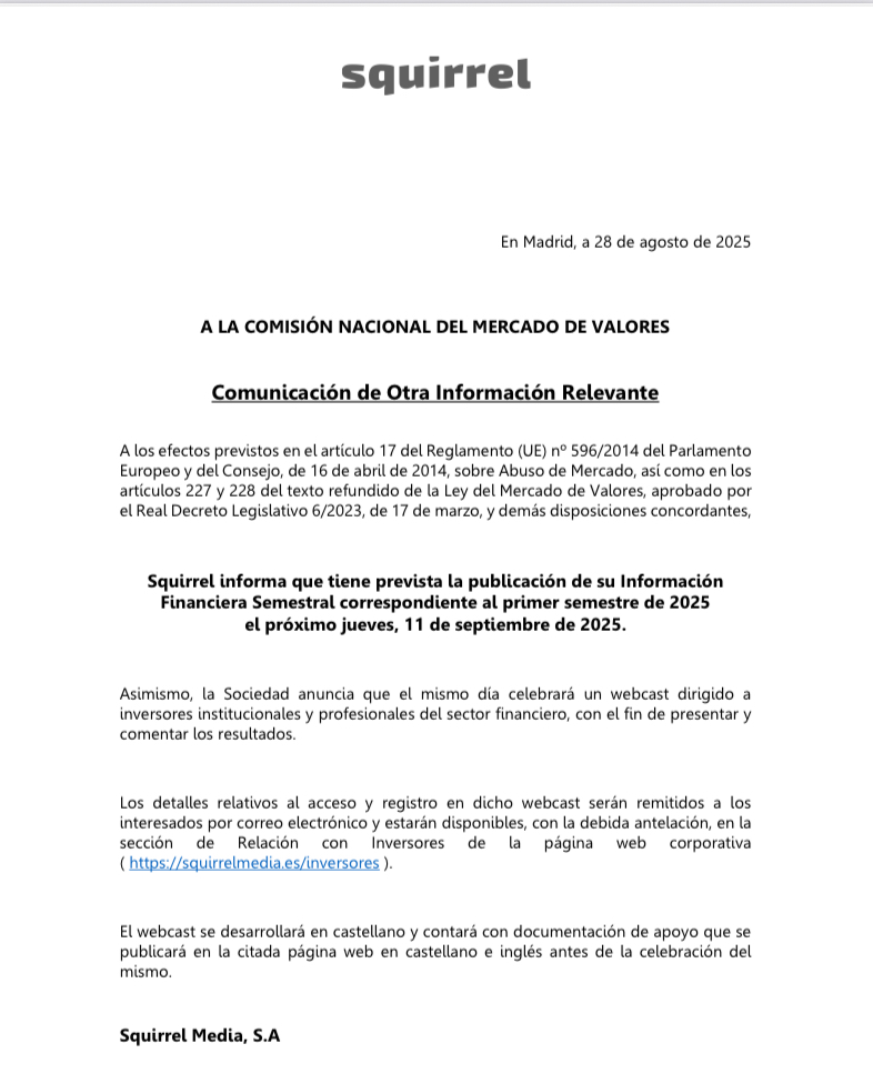 Parece que los fondos internacionales ya la miran de reojo. Uno incluso se ha quedado bizco de tanto mirar forzando la vista