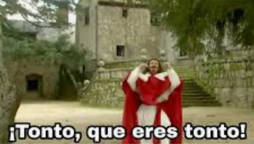 Tonto del toooo