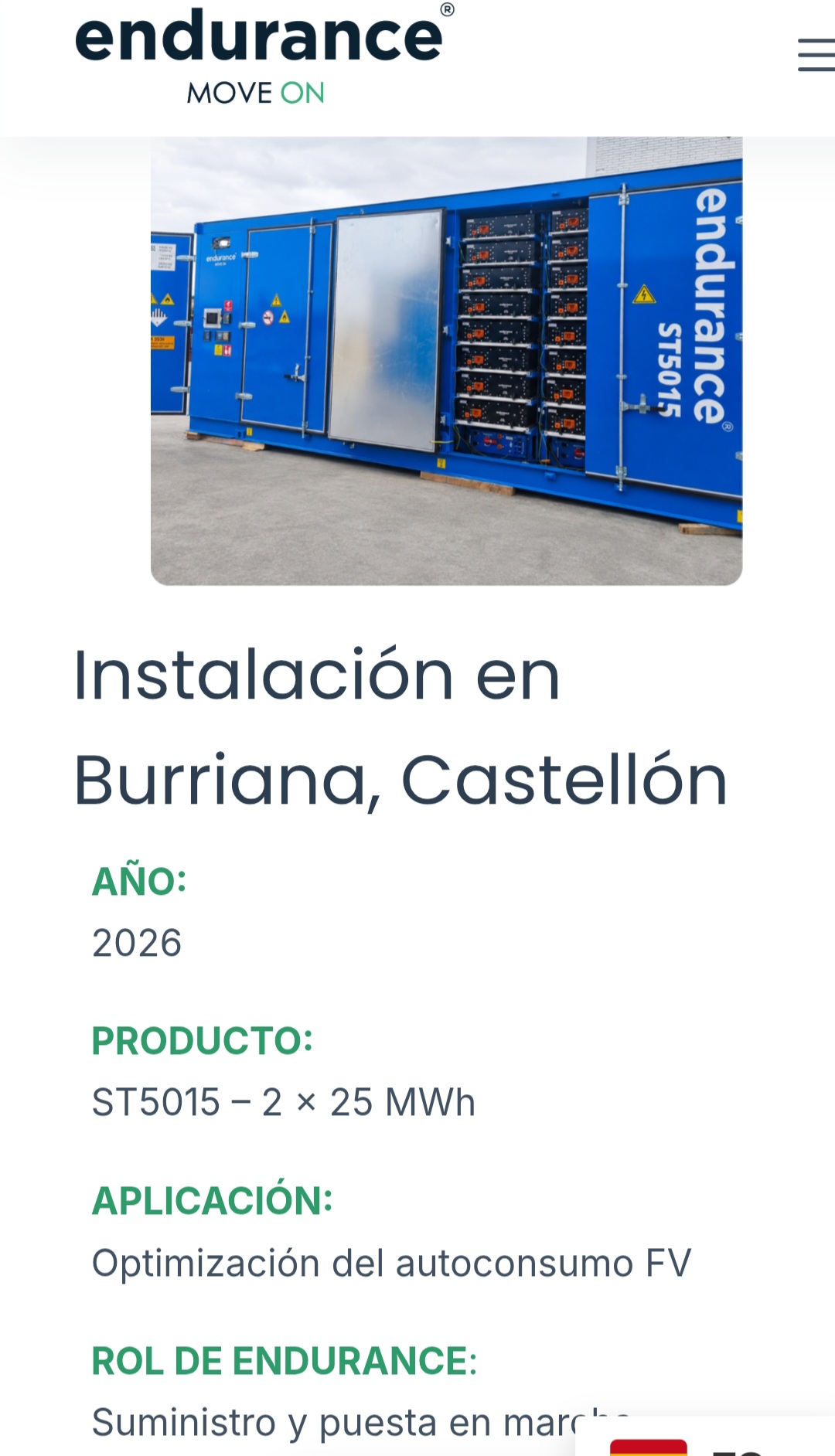 Del proyecto de Burriana.