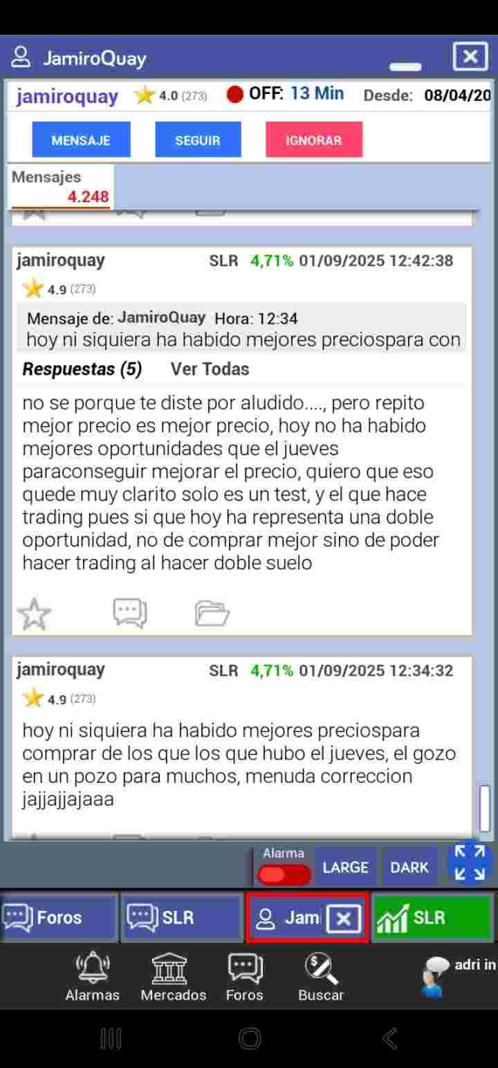 a 14 era el mejor precio de compra se iba a presentar.