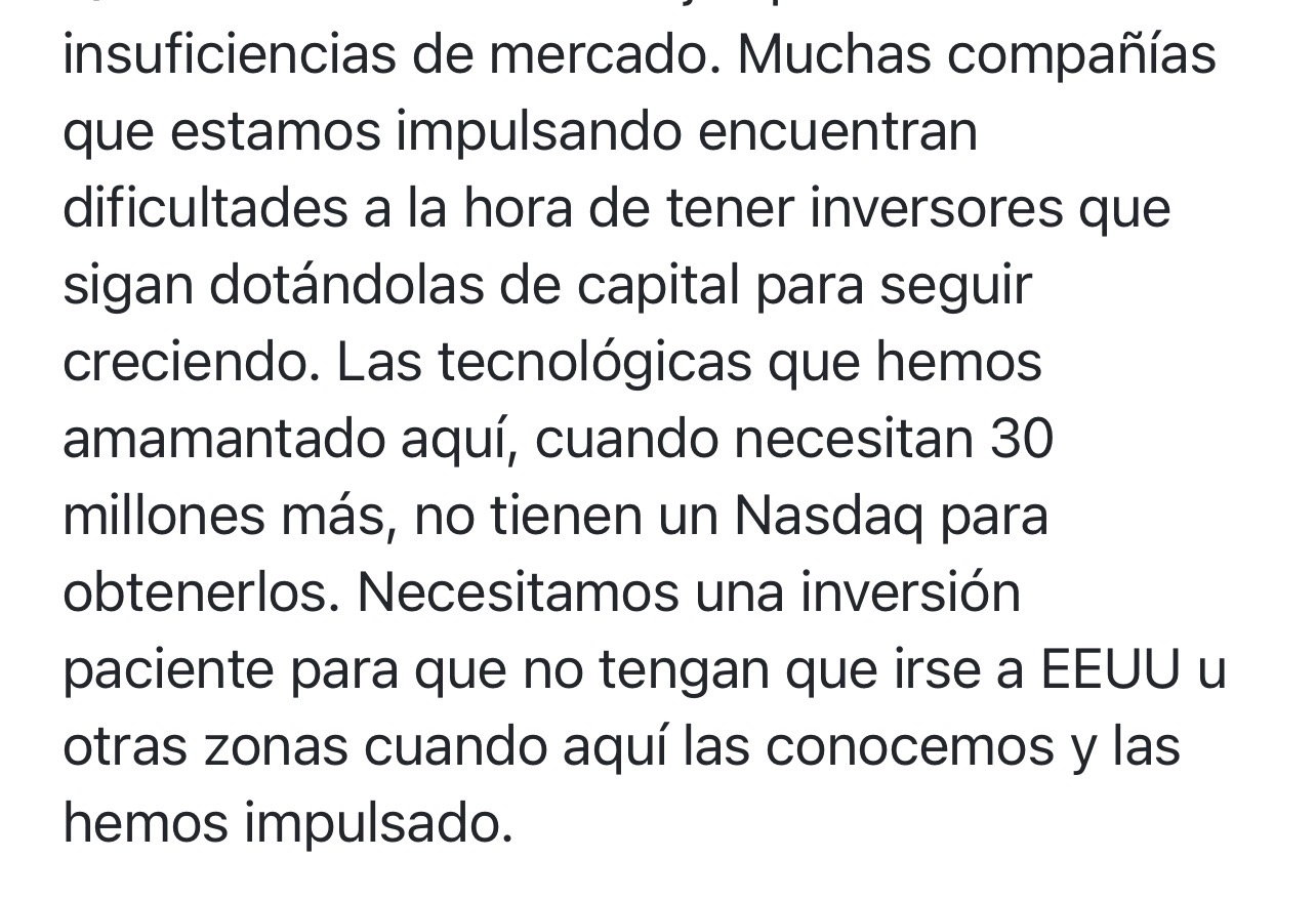 Totalmente cierto !
Insuficiencias del mercado !
Ya era hora de que se dieran cuenta….
Yo lo denuncio aquí todos los días ! <span class="Emo26"> </span>
Las pequeñas están siendo ignoradas y por supuesto si Airtificial cotizara en el mercado americano no valdría 10 cochinos céntimos !
