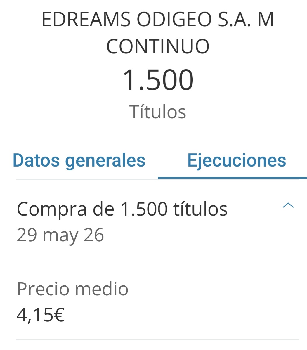 Ya las tengo