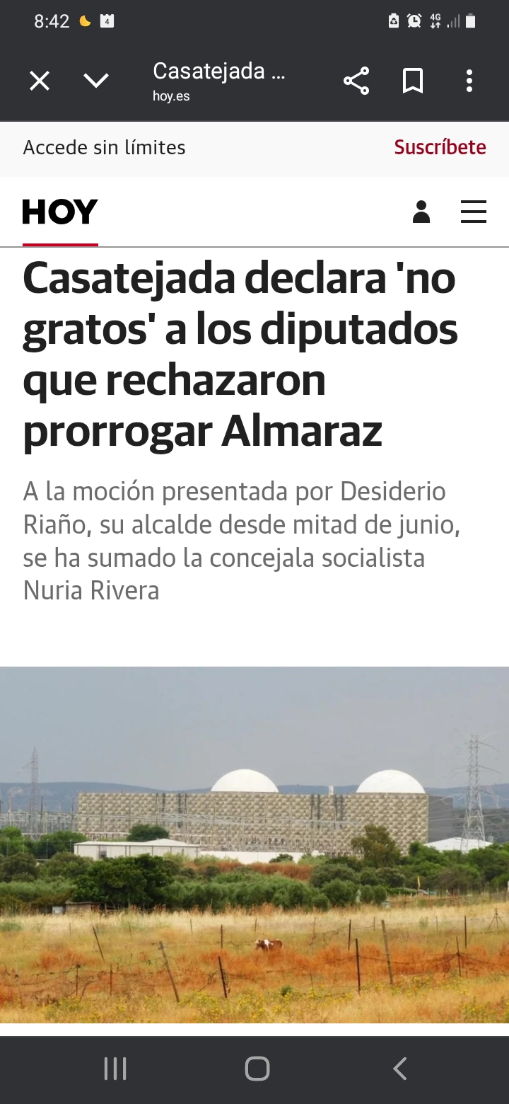Buenos días.