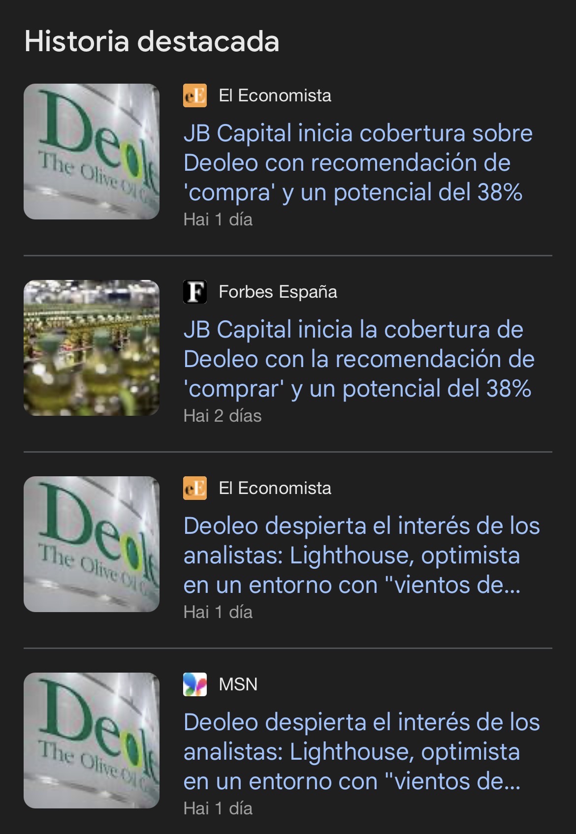 Está subida esta “patrocinada”… los periódicos son tablones de anuncio.