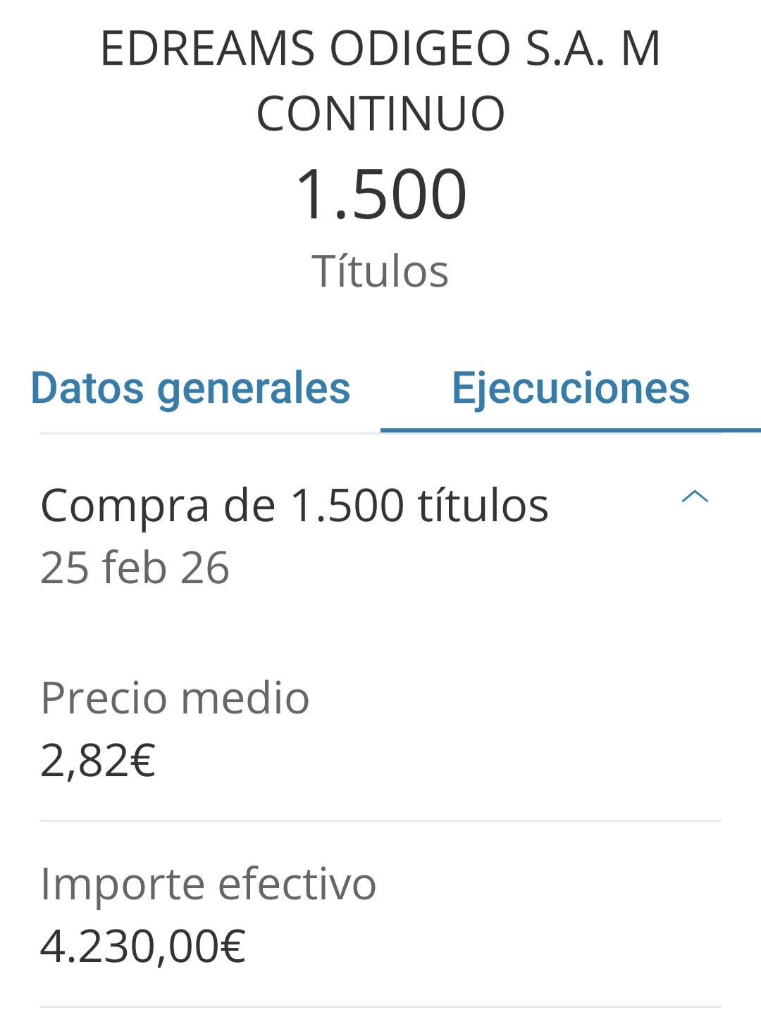 Y estas también de ayer