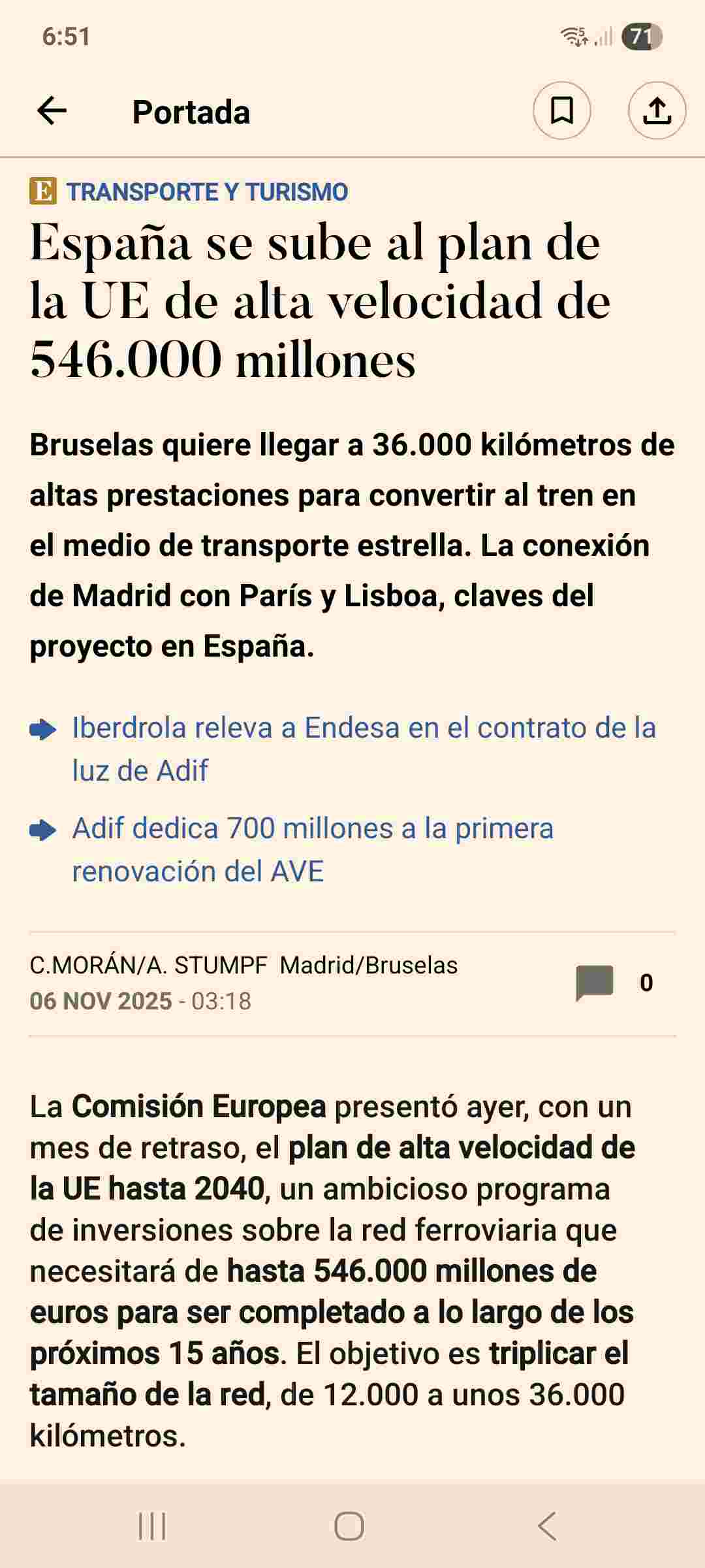 se va a mover dinero peña