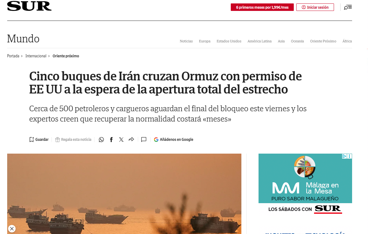 Aqui está la clave de la subida de hoy.