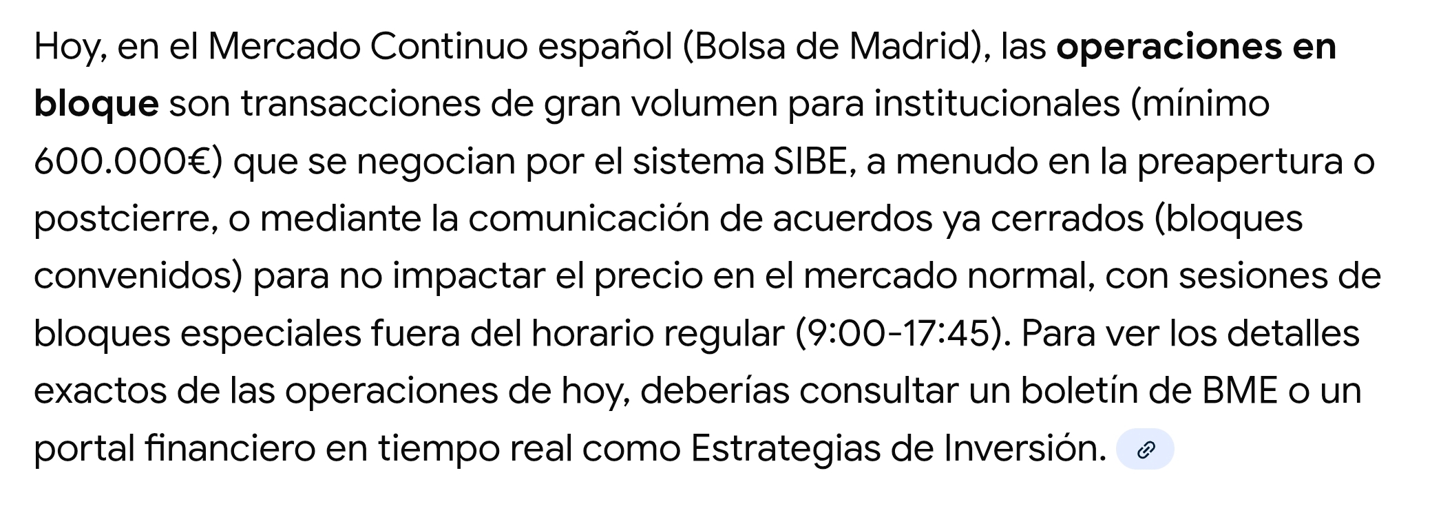 grafico de la accion Solaria Energia