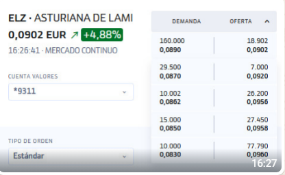 grafico de la accion Asturiana Arma