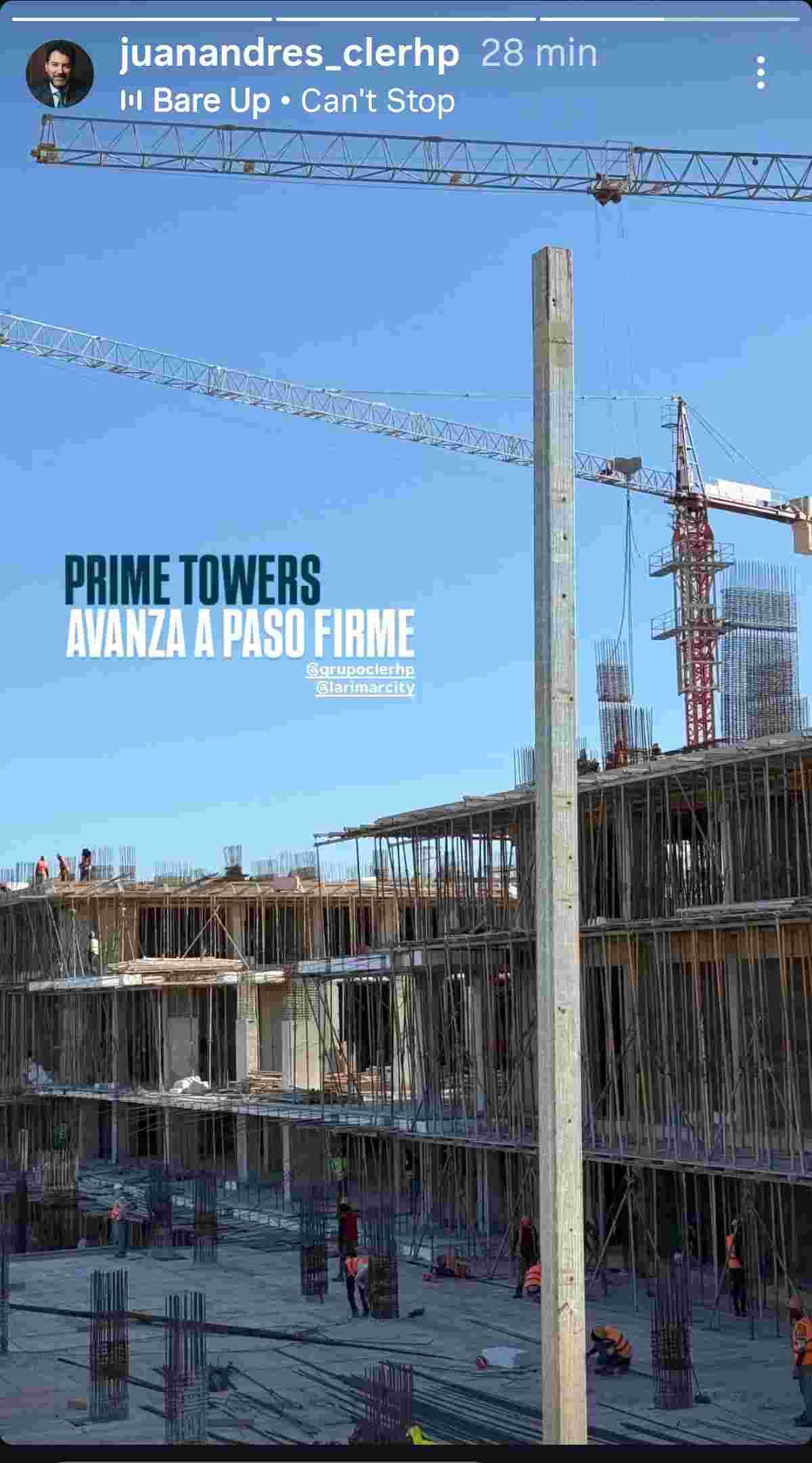 grafico de la accion CLERHP