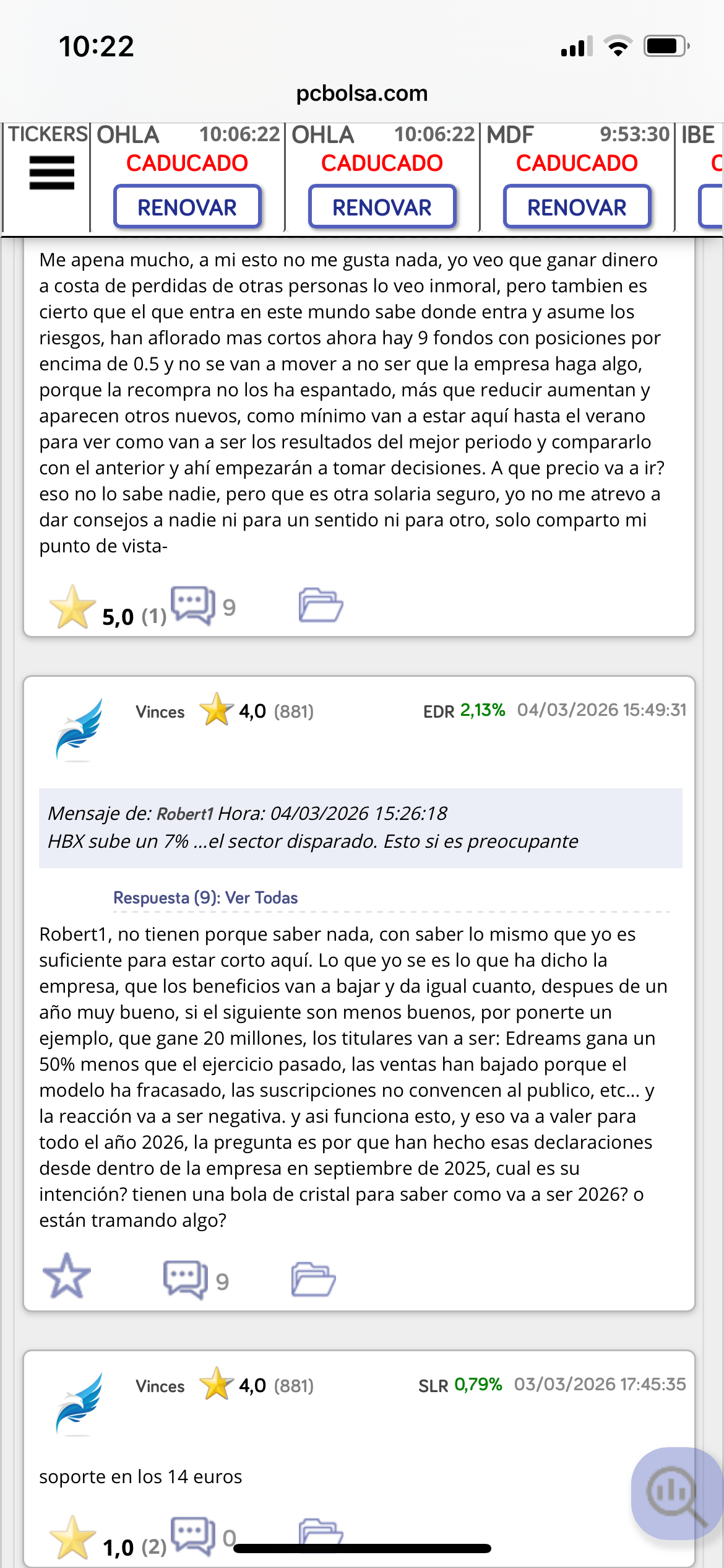 Jajajajjajaa me meoooo ! Ya cuando apareció ayer diciendo gilipolleces me parecía raro