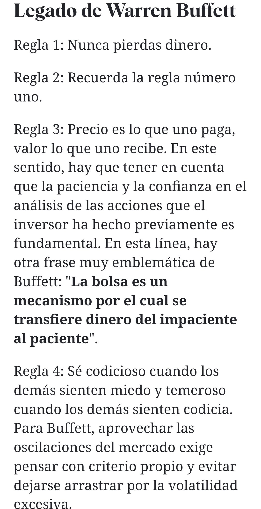 Os paso la estrategia que ha hecho a esta persona una de las más ricas del mundo.