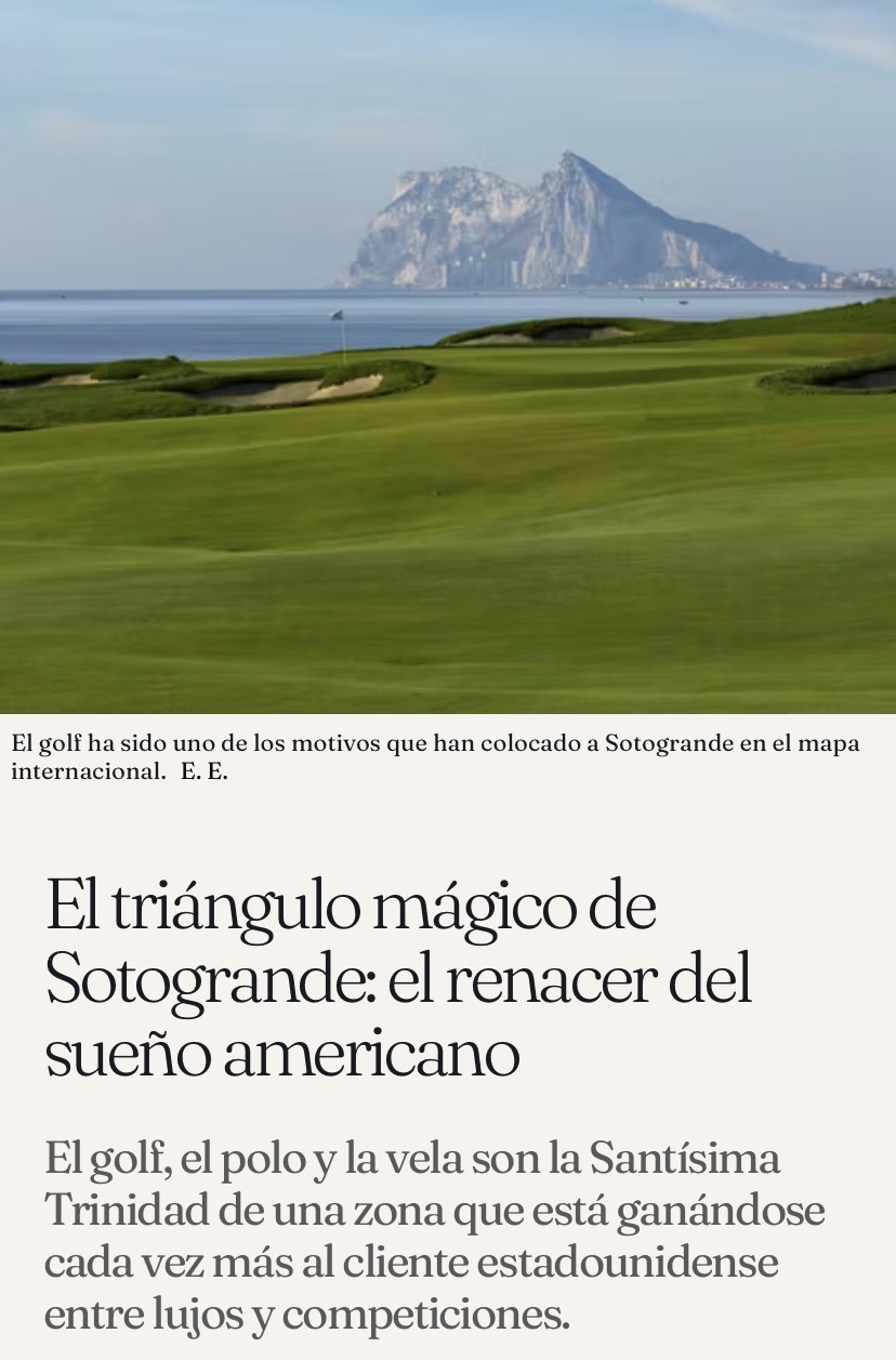En 2027, con las ganancias de Eze, podríais veranear aquí