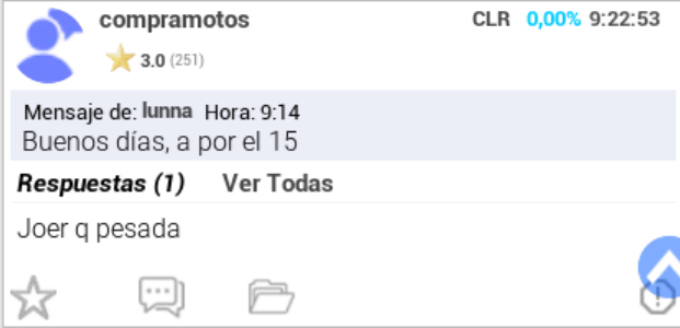 Solo sabe meterse con la gente.