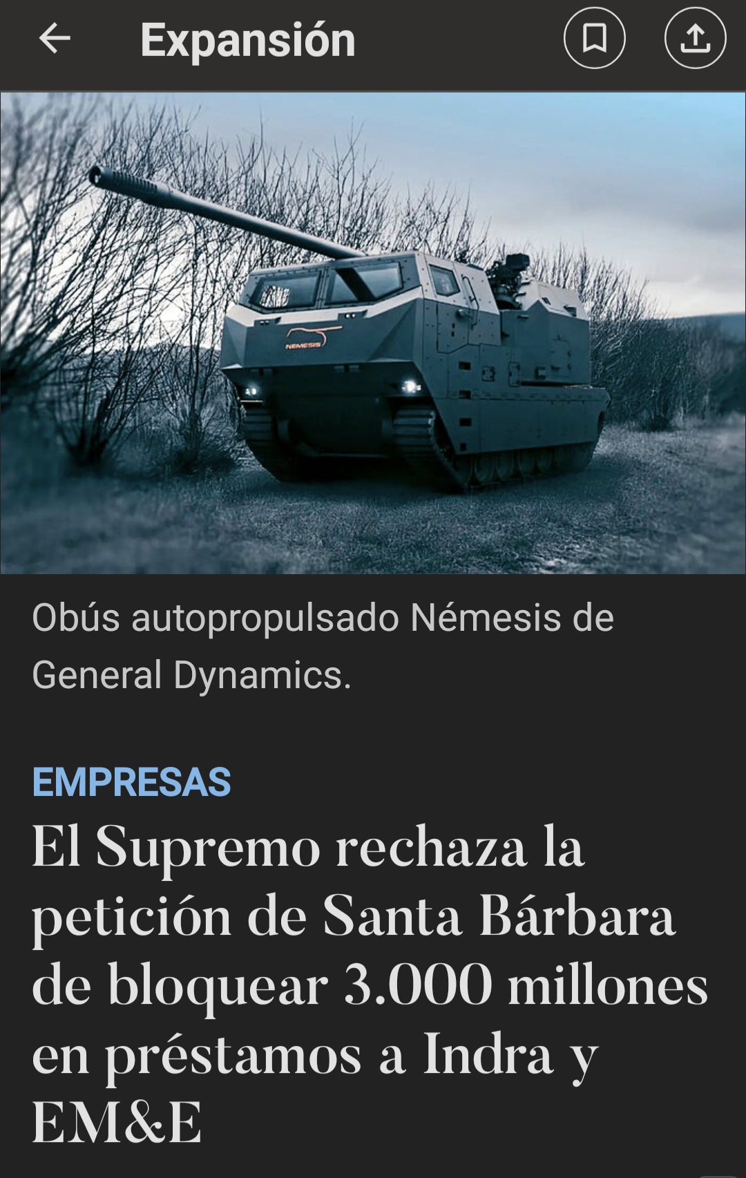 Pues esta noticia que acaba de salir hoy es muy buena noticia para que esto esté bajando