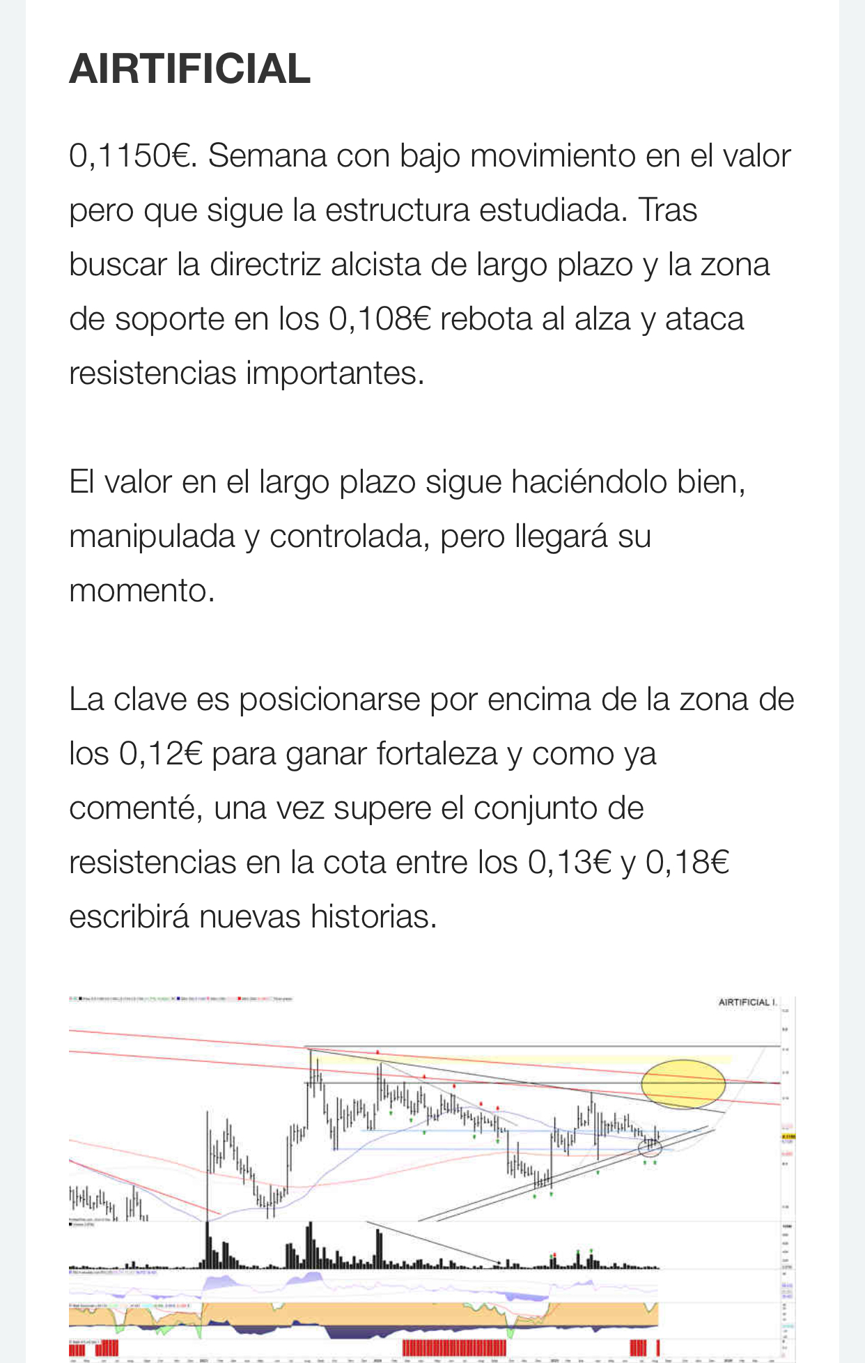 El otro día puse este análisis y me pareció muy acertado en todo lo que dice
Se ve que conoce la empresa
A la hora de analizar hay que tenerlo todo en cuenta y quienes mandan aquí etc…