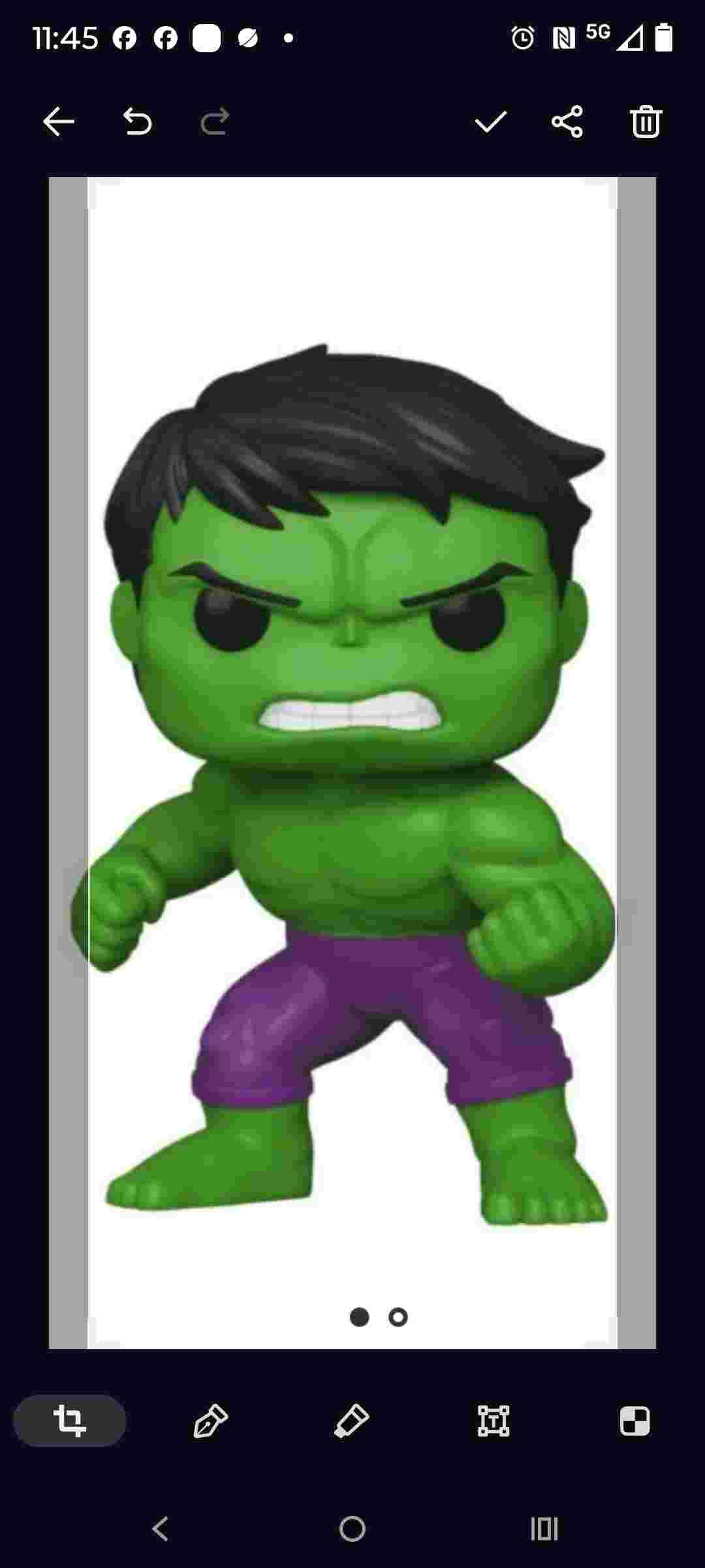 grafico de la accion Nyesa Valores