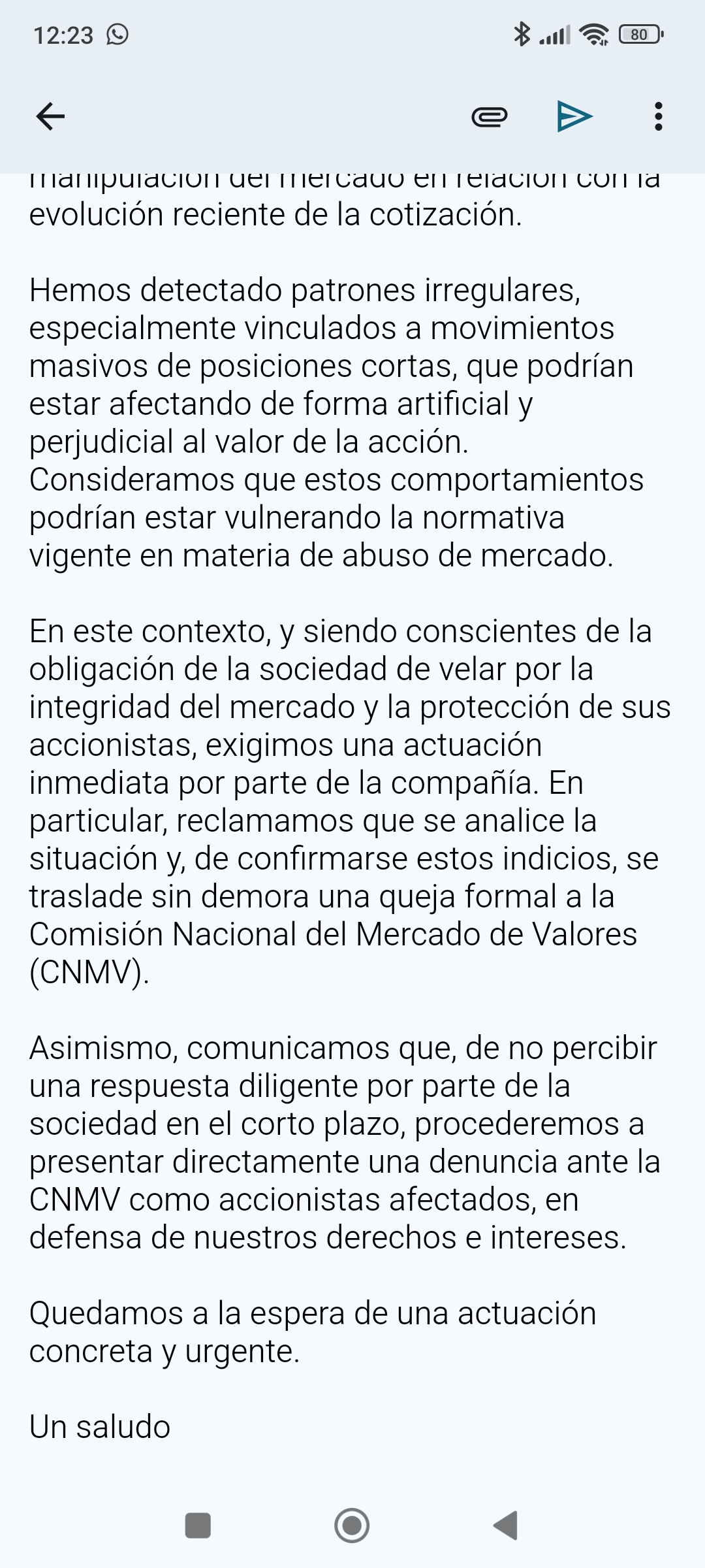 Segunda parte