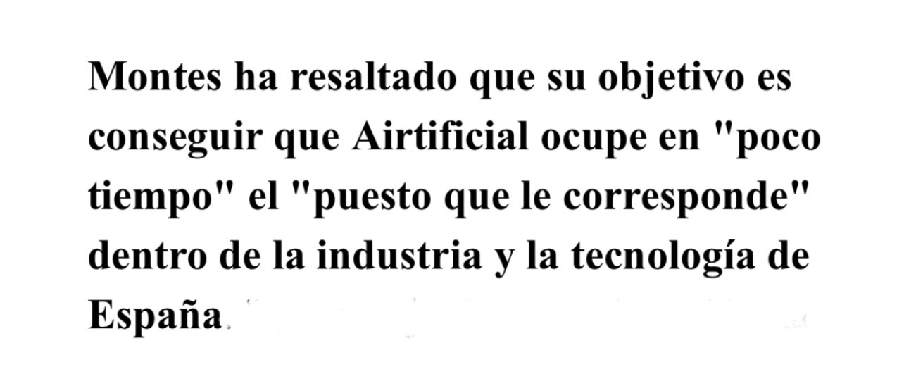 Todo llegará …
Y mientras alegrémonos de que otra empresa vea la luz y sus acciones también… <span class="Emo7"> </span> jjjj
Y un mensajito para Montes de mi parte …
Lo del poco tiempo era aquí ?
Cumple tu palabra ! <span class="Emo14"> </span>