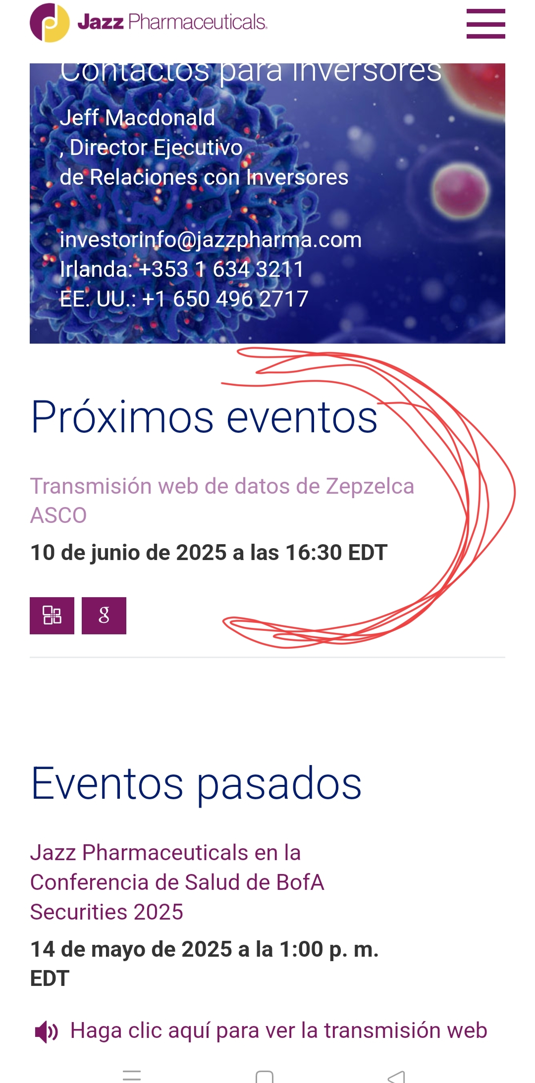 22 mayo resumen datos , a ver qué nos dejan ver
Junio
2, 10, 12 y 17 Jacob Sands y Solange peeee