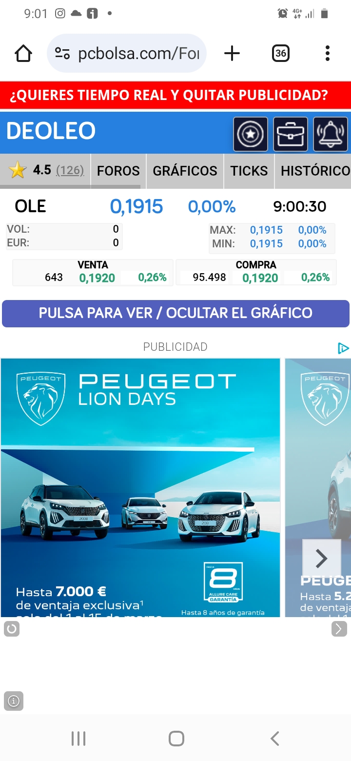 Por que no se mueve, si hay una operación posible