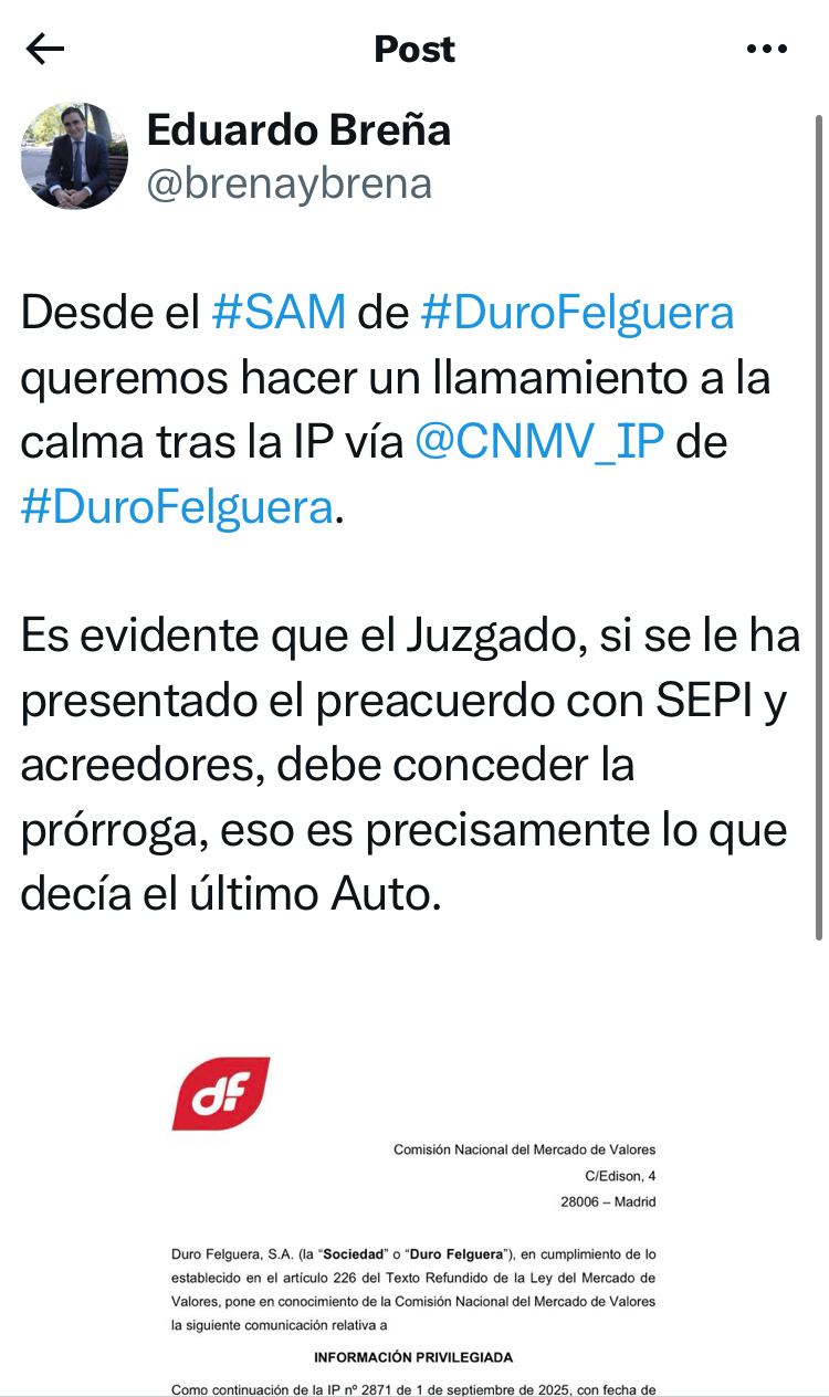 Calma. Sensatez