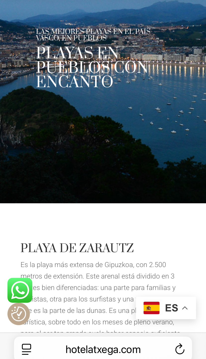 Para quienes discutían la importancia de la playa de Zarauz