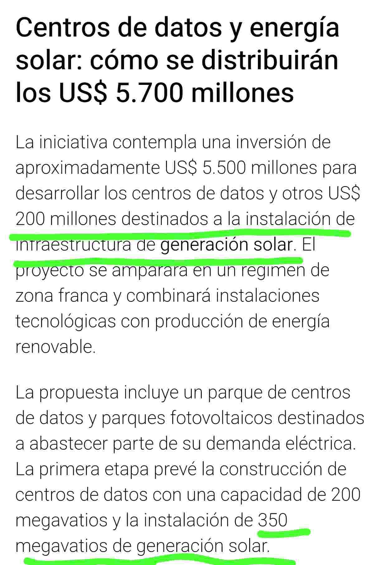 Lo vuelvo a poner por si alguien se lo perdió anoche ya que se habló bastante.