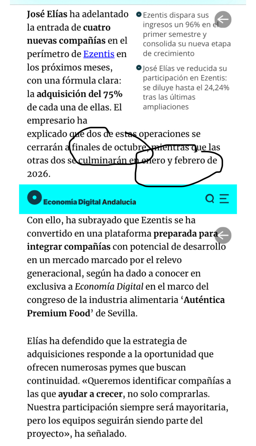 Lo que vamos a disfrutar en esta nueva empresa con Elías y Anabel!!! Veo que sigue por aquí Warrants2 <span class="Emo5"> </span>