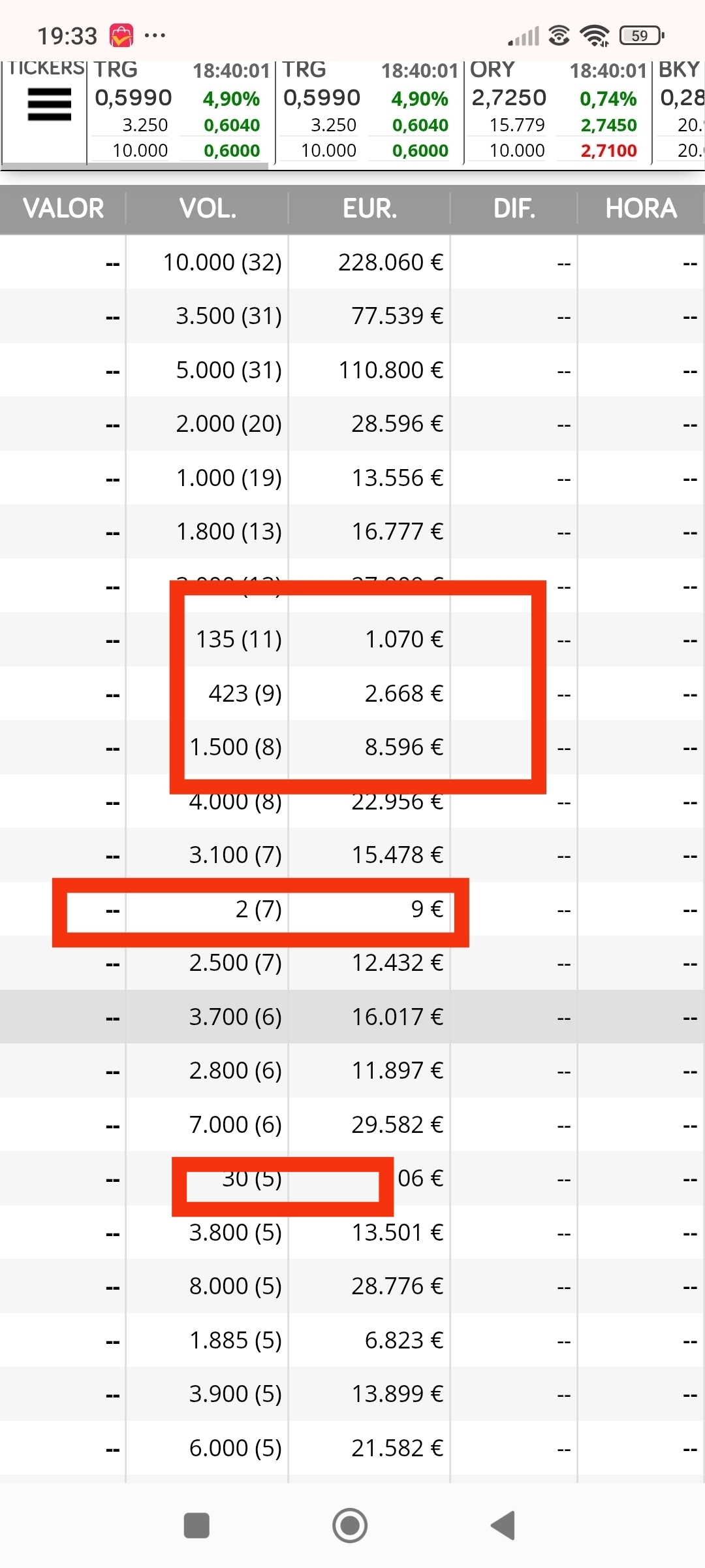 Tubos último máximo para n 0.739.
Os acordáis que ahí me di cuenta de los 1xx que colocaban?
Ese día 135
423
30
2