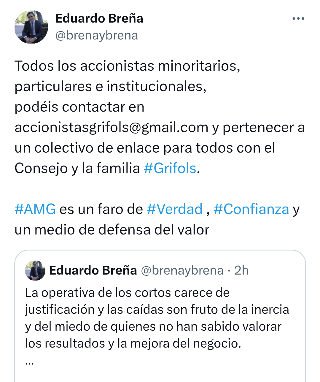 Le falta la L final en faro...
Enlace con la familia jaajaa, que suspendan de inmediato la Comisión estratégica, esto es lo hoy que hay que exigirles, no lamerles el culo