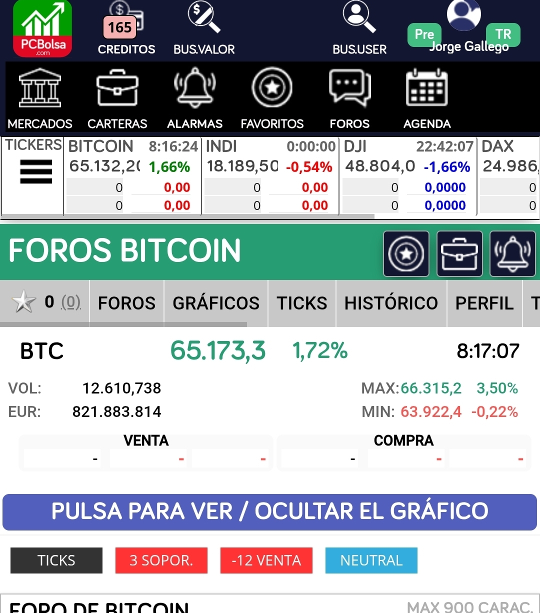Btc esta subiendo bien