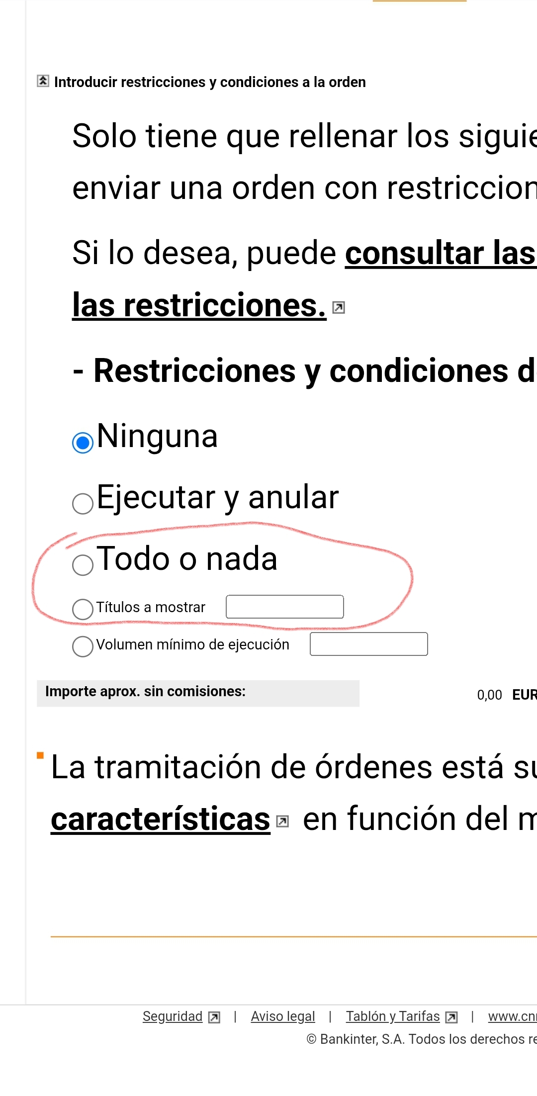 Ahí lo tienes.
Para vanadi en concreto