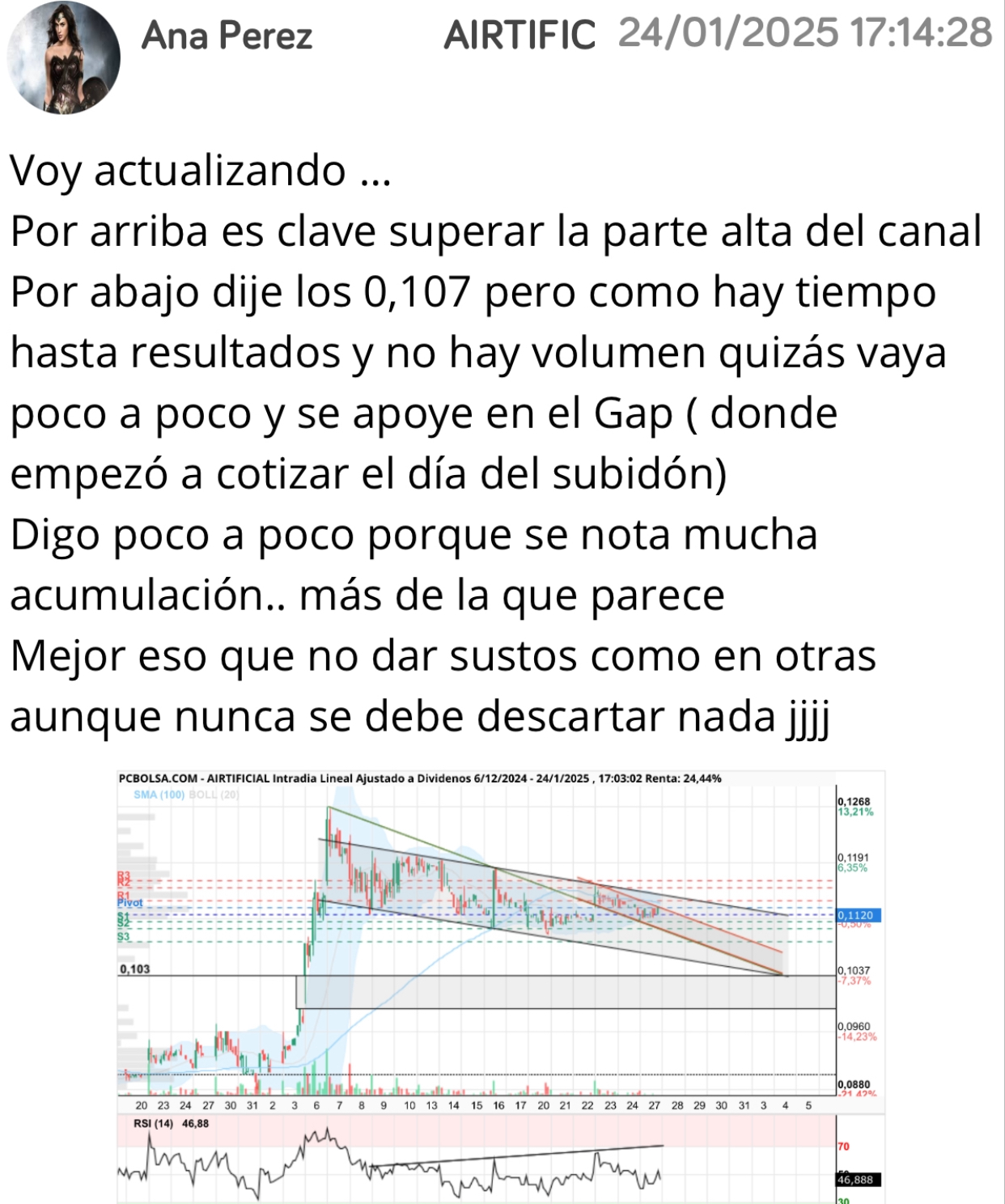 Venga ponlo !!
Esos días estabas tú aquí calentando y te lo tuve que decir que aún quedaba corrección…
Como os gusta mentir… <span class="Emo26"> </span>