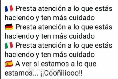 ejejejej los spanish somo unicos ejejejejejeej