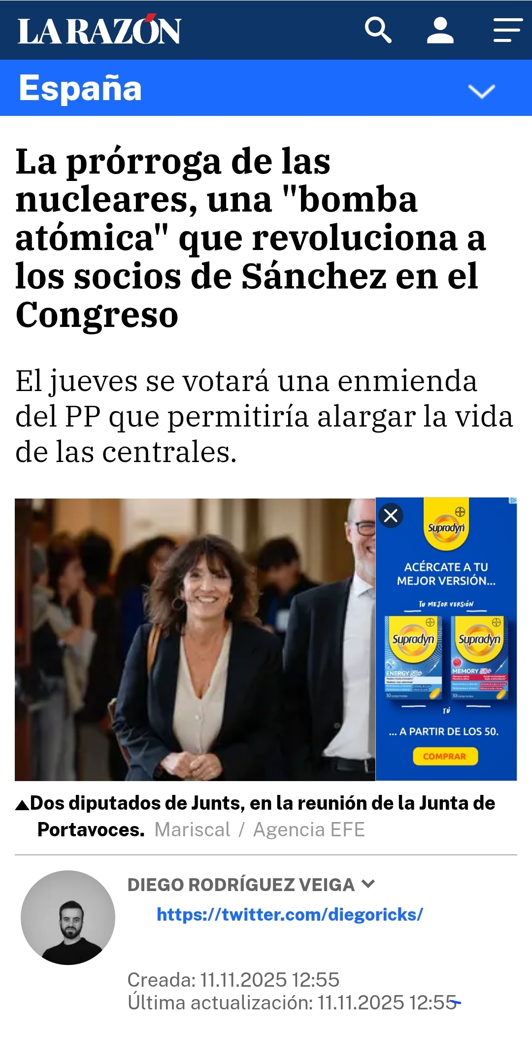 ¿Y si el jueves toca fiesta?