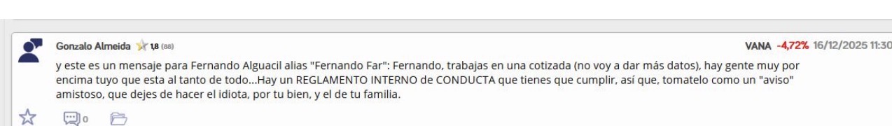 NO SE ESCONDE SOLAMENTE ESTA AMENAZADO Y DENUNCIADO