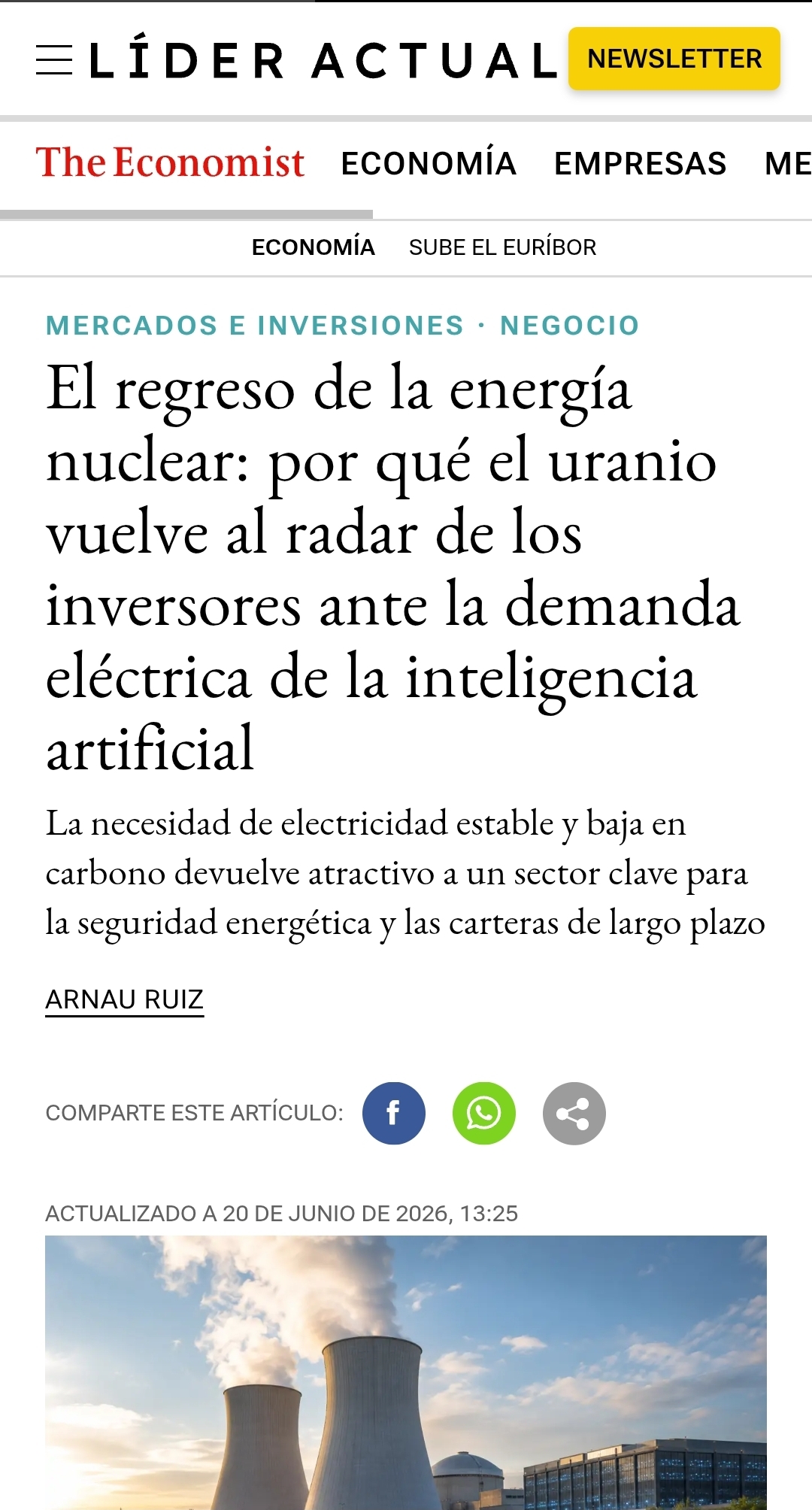 Buenos días.
En el buen camino...