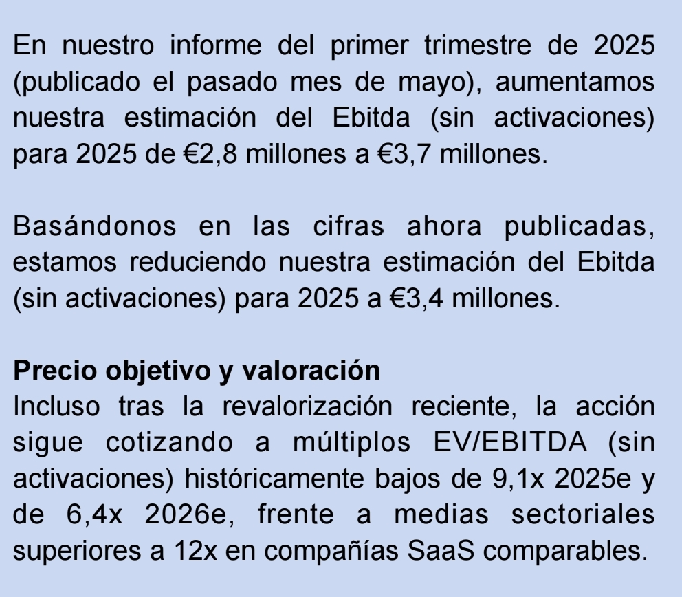 Este señor con los PO no acierta una pero por lo menos sí sabe de lo que habla (no como otros sabios de AliExpress). Claramente dice que el EV que utiliza es el EV sin activaciones que es el realmente importante.