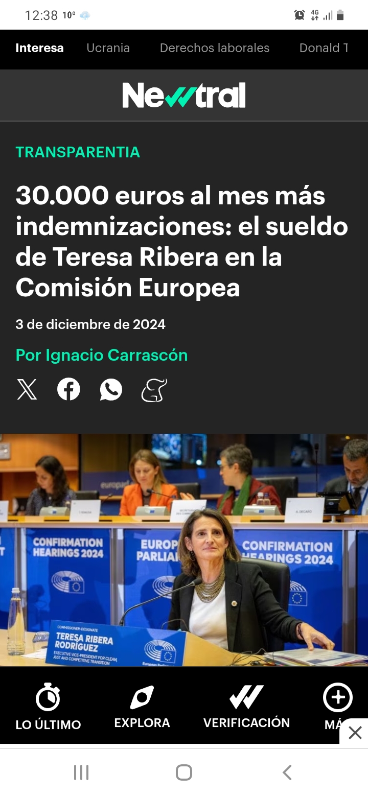 Buenos días.
No le va tan mal a la fea esta...